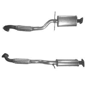 Pakoputki, Edessä, HYUNDAI SONATA IV, 2861038110
