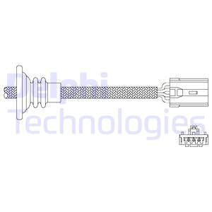 Lambdatunnistin DELPHI ES11043-12B1