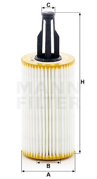 Öljynsuodatin MANN-FILTER HU 7025 z