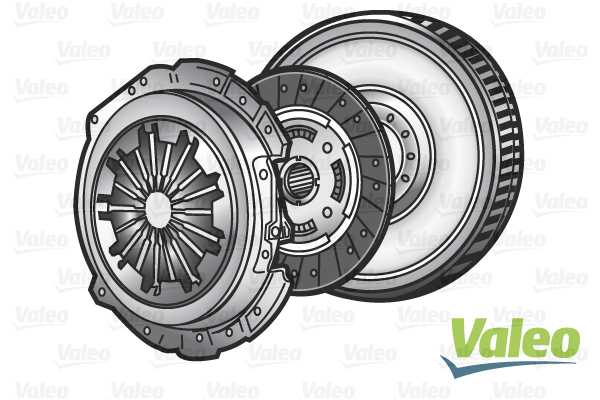 Kytkinpaketti VALEO 835039