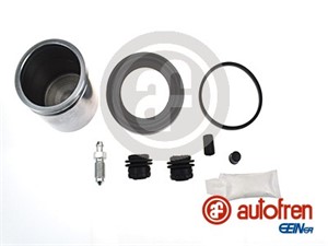 Korjaussarja, jarrusatula, Etuakseli, AUDI,OPEL,SEAT,SKODA,VW, 8V0 615 124, 8V0615123, 8V0615124D