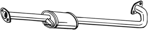 Keskipönttö BOSAL 165-039