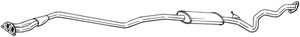 Keskiäänenvaimentaja, BMW 3 [E90], 3 Cabriolet [E93], 3 Coupé [E92], 3 Touring [E91], 18107549427, 18307582074, 18307645970