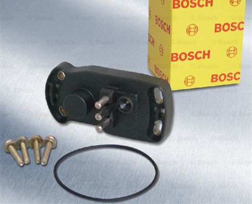 Säätöpotentiometri, tyhjäkäynti BOSCH F 026 T03 025