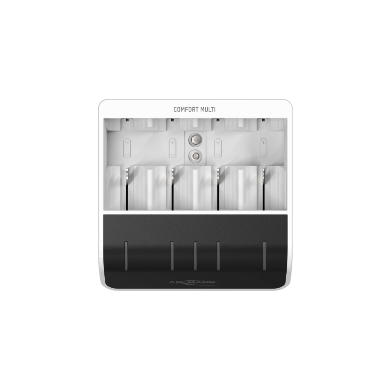 Ansmann Comfort Multi akkupariston USB laturi