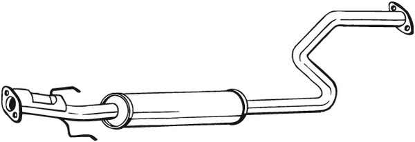 Keskipönttö BOSAL 283-503