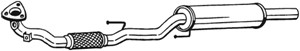 Etuäänenvaimentaja, Edessä, SEAT,SKODA,VW, 6Q0253091AA, 6Q0253091AB, 6Q0253091S, 6Q0254501L, 6R0253091, 6R0253091A