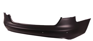 Puskuri, eteen, Takana, AUDI A4, 8K5 807 067A GRU