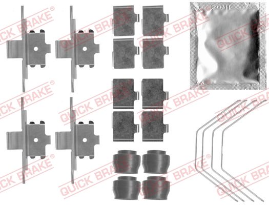 Tarvikesarja, jarrupala QUICK BRAKE 109-1791