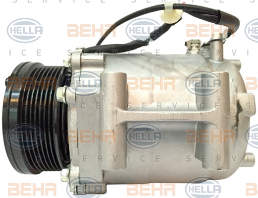 Kompressori, ilmastointilaite HELLA 8FK 351 121-581