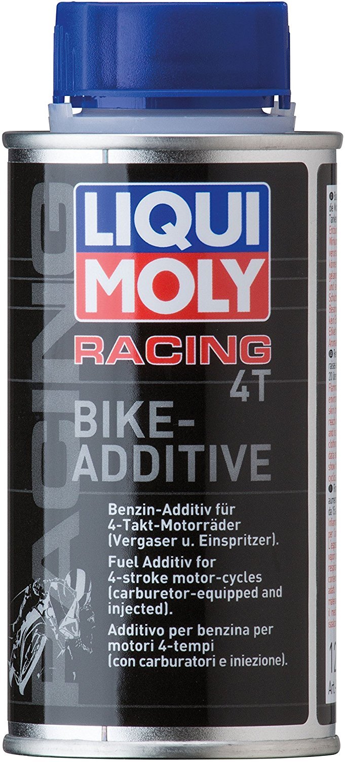 Polttoaine-lisäaine LIQUI MOLY RACING 4T BIKE