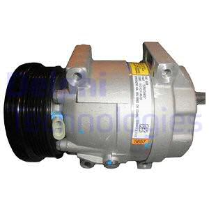 Kompressori, ilmastointilaite DELPHI TSP0155657