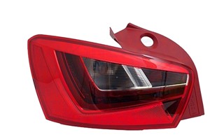 Takavalo, Vasen, SEAT IBIZA IV, 6J4945095J, 6J4945111G