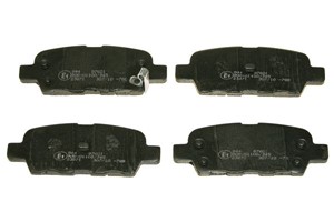 Jarrupalasarja, levyjarru, Takana, INFINITI,NISSAN,RENAULT,SUZUKI, 440608H385, 44060AL585, 44060AL586, D40608H385