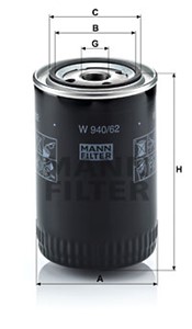 Öljynsuodatin, CITROËN,FIAT,IVECO,PEUGEOT, 1109 AS, 1109 Y5, 1109 Y6, 1606267480, 299 2188, 500038746, 500040987, 504006145, 71753739, 8