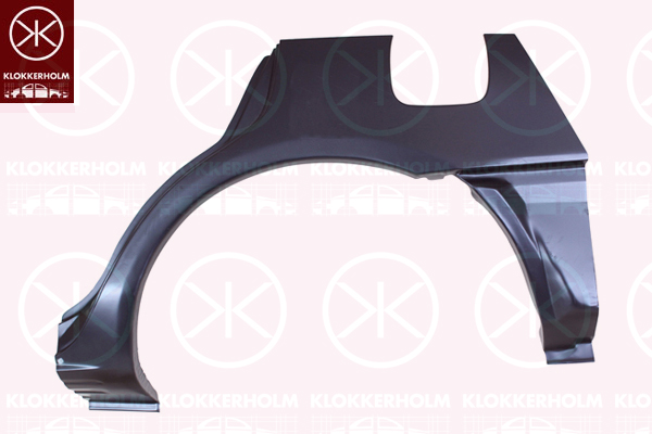 Kylkipaneli KLOKKERHOLM 3720581