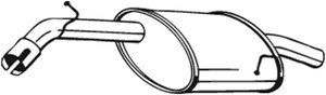 Takaäänenvaimentaja, DAEWOO NUBIRA, 96311390