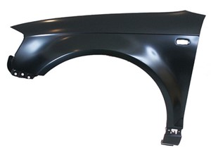 Lokasuoja, Eteen, oikea, AUDI A3, A3 Sportback, 8P0 821 106 F, 8P0 821 106C, 8P0 821 106D