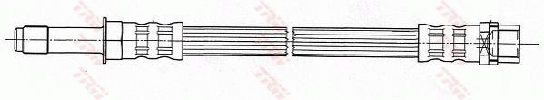 Jarruletku TRW PHB478