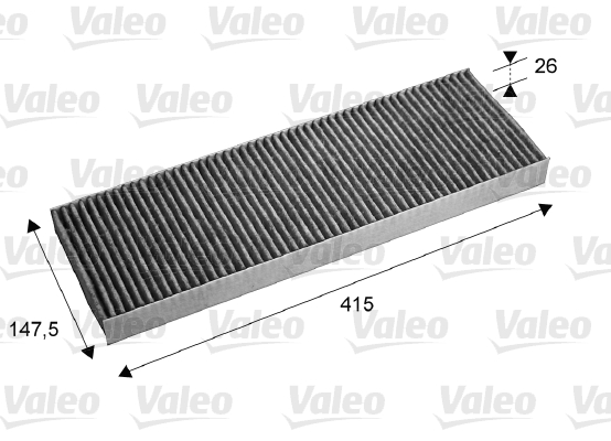 Raitisilmasuodatin VALEO 715675