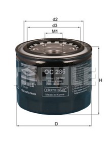 Öljynsuodatin, TOYOTA, 0415203003, 1560064020, 9091503003, 9091530001, 90915300018T