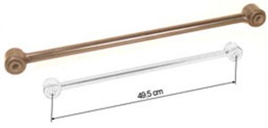 Tukivarsi, pyöräntuenta, Taka-akseli, molemminpuolinen, TOYOTA COROLLA, COROLLA Compact, COROLLA Kombi, COROLLA Liftback, 48710 12240