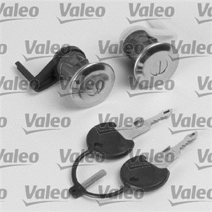 Lukkosylinterin sarja, Eteen, oikea, Eteen, vasen, PEUGEOT 206 CC, 206 Halvkombi, 206 SW, 206 Van, 9170N8, 9170-N8