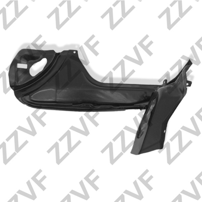 Pakoputken pidike, vetokoukku ZZVF ZVCY-1-043R