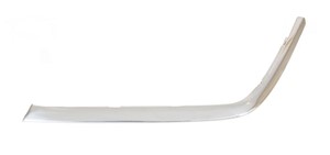Puskurin lista, Eteen, vasen, MERCEDES-BENZ C-KLASS [W202], C-KLASS T-Model [S202], 202 885 0174, A 202 885 0174