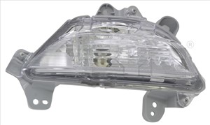 Vilkkuvalo, Vasen, MAZDA 3, 3 Sedan, B45A51360, B45A-51-360, B45A51360A, B45A-51-360A