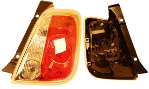 Takavalo, Oikea, ABARTH 500 / 595 / 695, FIAT 500, 0000051787493, 0000051885544, 51787493, 51885544