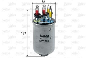 Polttoainesuodatin, JAGUAR S-TYPE, XF, XJ, LAND ROVER DISCOVERY III, RANGE ROVER SPORT, C2C22269, C2C33299, C2C35810, LR007311, LR010075