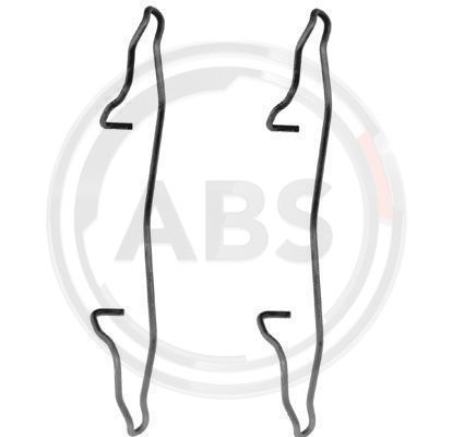 Tarvikesarja, jarrupala A.B.S. 1186Q