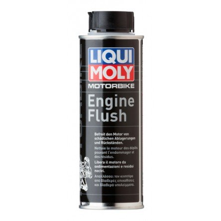 Moottoriöljylisäaine LIQUI MOLY MOTORBIKE ENGINE FLUSH