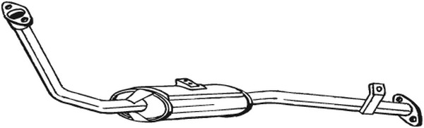 Etuäänenvaimentaja BOSAL 278-041