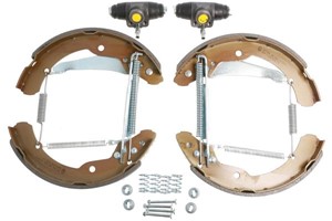 Jarrukenkäsarja, Takana, SKODA OCTAVIA I, OCTAVIA Combi I, 1J0698525, 1J0698525A, 1J0698525B