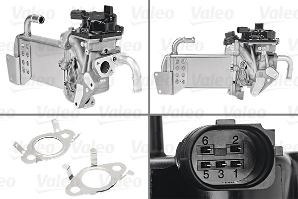 EGR-moduuli (pakokaasukierrätys) VALEO 700435