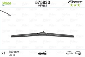 Pyyhkijänsulka, HONDA,HYUNDAI,INFINITI,KIA,LEXUS,MAZDA,MITSUBISHI,NISSAN,RENAULT,SUBARU,SUZUKI,TOYOTA, 1643098080, 1850547, 2889000Q1B,