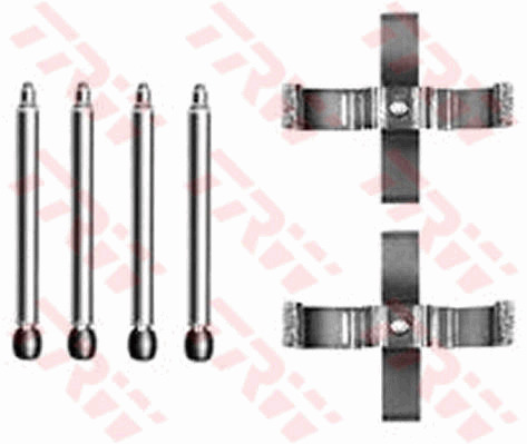 Tarvikesarja, jarrupala TRW PFK362