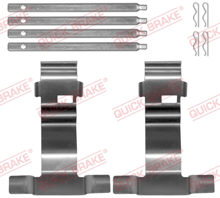 Tarvikesarja, jarrupala QUICK BRAKE 109-0043