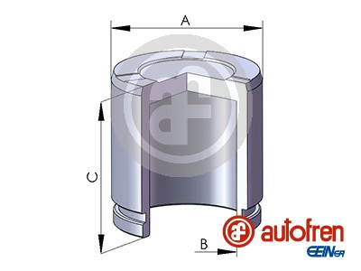 Mäntä, jarrusatula AUTOFREN SEINSA D025533