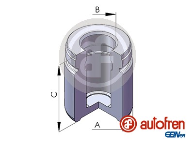 Mäntä, jarrusatula AUTOFREN SEINSA D02577