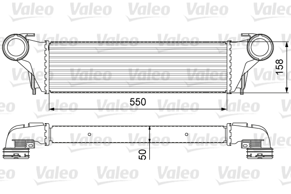 Välijäähdytin VALEO 818618