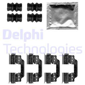 Tarvikesarja, jarrupala DELPHI LX0622