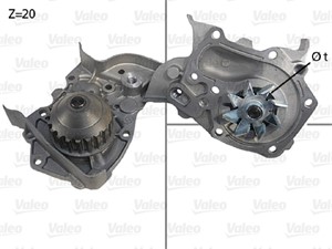 Vesipumppu, DACIA,RENAULT, 6001546092, 7700866518, 8200146301