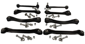Tukivarsisarja, pyörien tuenta, Taka-akseli, MERCEDES-BENZ, 124 350 01 29, 124 350 01 29., 124 350 01 53 S, 124 350 59 06, 124 350 60 06