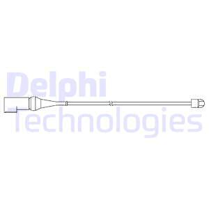 Jarrupalan kulumisen ilmaisin DELPHI LZ0279