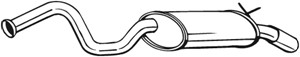 Takaäänenvaimentaja, RENAULT LAGUNA I, LAGUNA Grandtour I, 7700429559, 7700435853, 7700843018, 8200162359