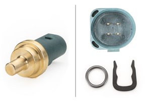 Jäähdytysnestelämpötilan sensori, Takana, AUDI,FORD,SEAT,SKODA,VW, 059 919 501 A, 078 919 501 C, 1 100 619, 1 124 770, XM21 8A570BA, XM2