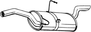 Takaäänenvaimentaja, CITROËN,FIAT,PEUGEOT, 1726HA, 1726HS, 1726NA, 1726NC, 1730L7, 9456187880, 9456202280